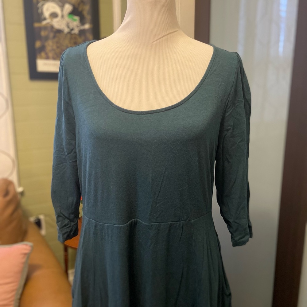 Ava & Viv Teal Dress